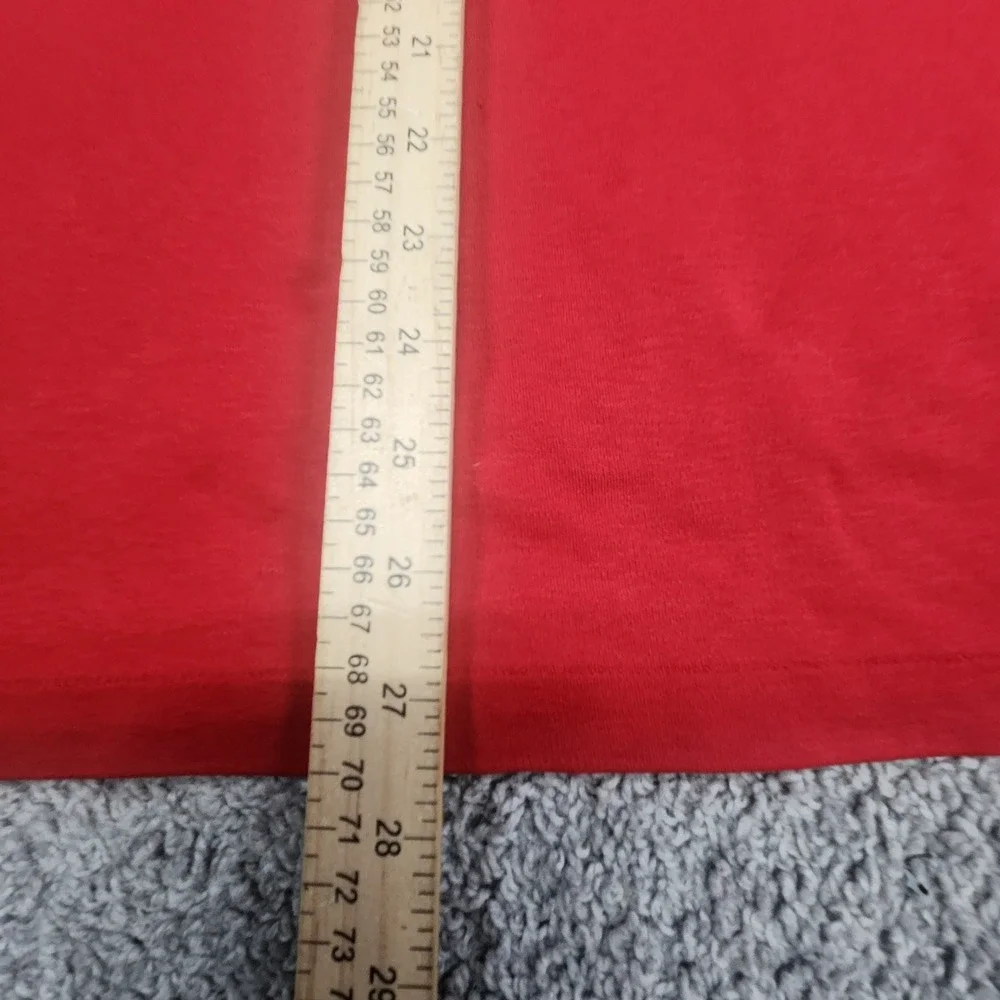 Vtg Polo Ralph Lauren Sweater Mens Large Red Turtleneck Preppy Shirt Luxury READ